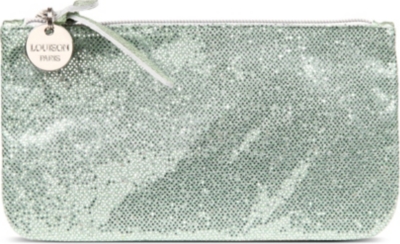 LOUISON Glitter make-up bag