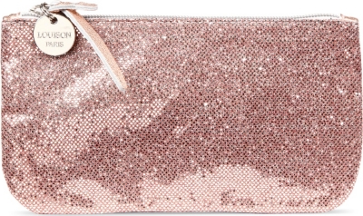 LOUISON Glitter make-up bag