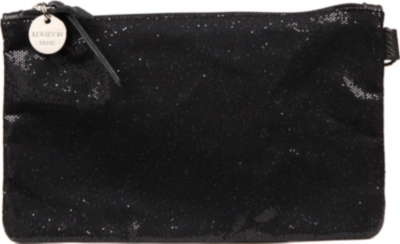 LOUISON Glitter Kitty make-up bag