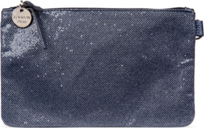 LOUISON Glitter Kitty make-up bag