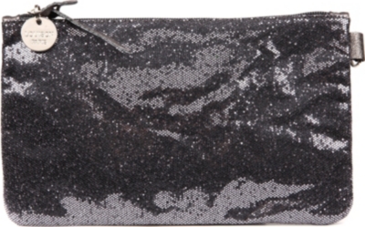 LOUISON Glitter Kitty make-up bag