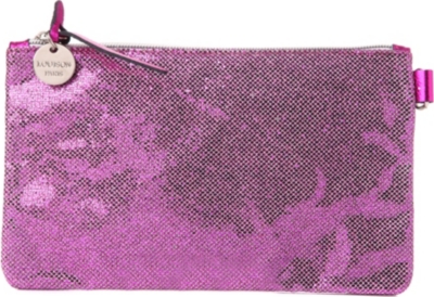 LOUISON Glitter Kitty make-up bag