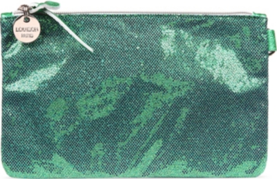 LOUISON Glitter Kitty make-up bag