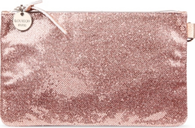 LOUISON Glitter Kitty make-up bag