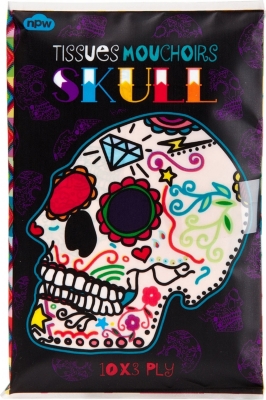 NPW Sugar skull tissues
