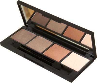 TOPSHOP Smokey eyes quad in tawny