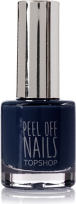 TOPSHOP SS13 Edit Peel Off nail polish