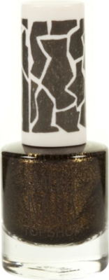 TOPSHOP Crackle top coat
