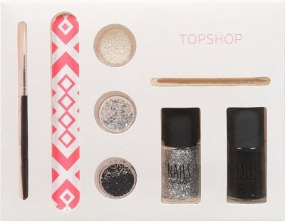 TOPSHOP Nail Art set - Holographic