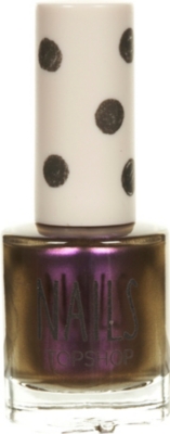 TOPSHOP Nail polish - metallic