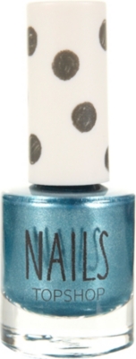 TOPSHOP Nail polish - metallic