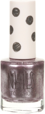 TOPSHOP Nail polish - metallic