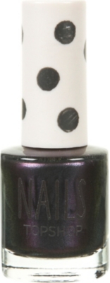 TOPSHOP Nail polish - metallic