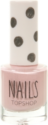 TOPSHOP Nail polish - metallic