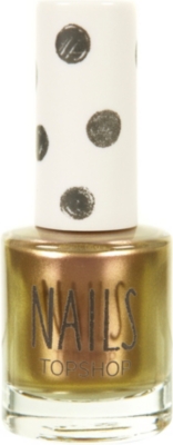 TOPSHOP Nail polish - metallic