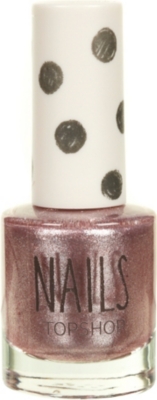 TOPSHOP Nail polish - metallic