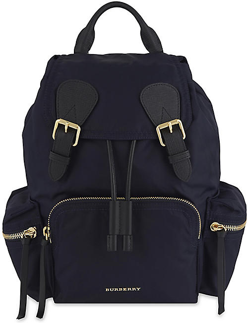 BURBERRY Medium nylon backpack