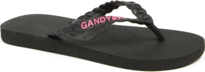 GANDYS Bali Black flip flops
