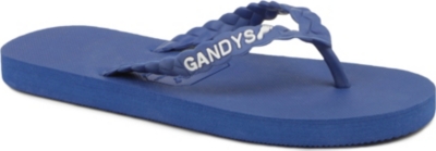 GANDYS Barbados Blue flip flops