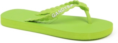 GANDYS Goa Green flip flops