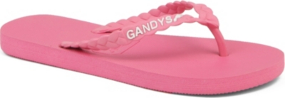 GANDYS Phi Phi Pink flip flops