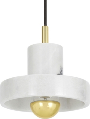 Tom Dixon Stone Pendant Light Selfridges Com
