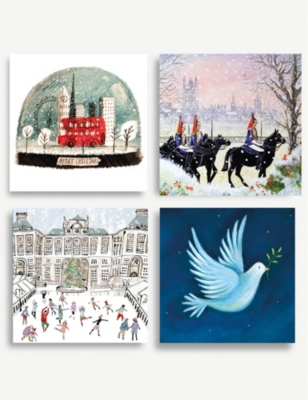 selfridges cards london christmas museums galleries