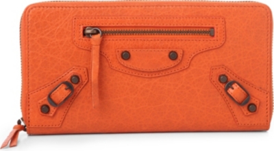 BALENCIAGA Classic leather wallet