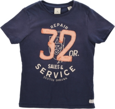 SCOTCH SHRUNK '32' t-shirt 4-14 years
