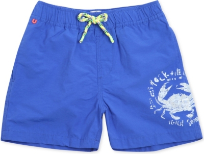 SCOTCH SHRUNK Printed swim shorts 4-14 years