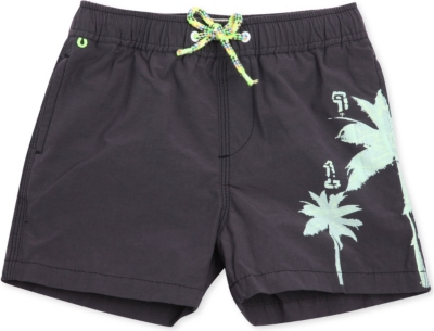 SCOTCH SHRUNK Printed swim shorts 4-14 years