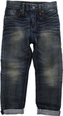 SCOTCH SHRUNK Loose fit tapered jeans 4-14 years