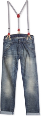 SCOTCH SHRUNK Brewer anti-fit jeans 10-14 years
