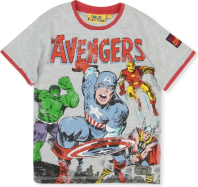 FABRIC FLAVOURS The Avengers t-shirt 3-8 years