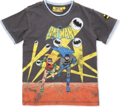 FABRIC FLAVOURS Batman t-shirt 3-8 years