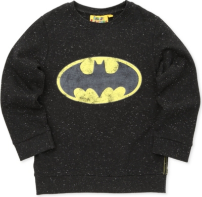 FABRIC FLAVOURS Batman jumper 3-8 years