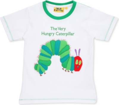 FABRIC FLAVOURS The Very Hungry Caterpillar t-shirt 1-6 years