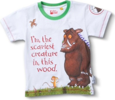 FABRIC FLAVOURS Embroidered t-shirt 1-6 years