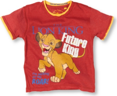 FABRIC FLAVOURS Lion King t&ndash;shirt 1&ndash;6 years