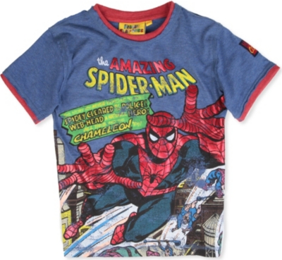 FABRIC FLAVOURS Spider-Man t-shirt 3-8 years