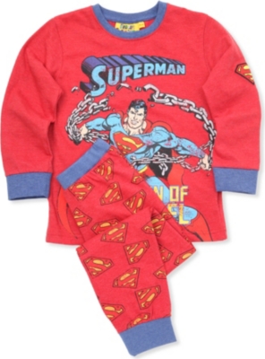 FABRIC FLAVOURS Superman pyjamas 3-8 years