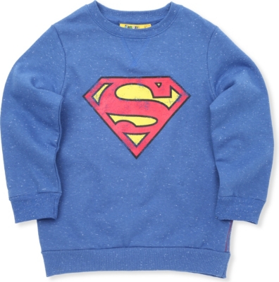 FABRIC FLAVOURS Superman jumper 3-8 years