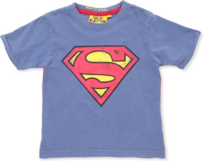 FABRIC FLAVOURS Superman t-shirt 3-8 years