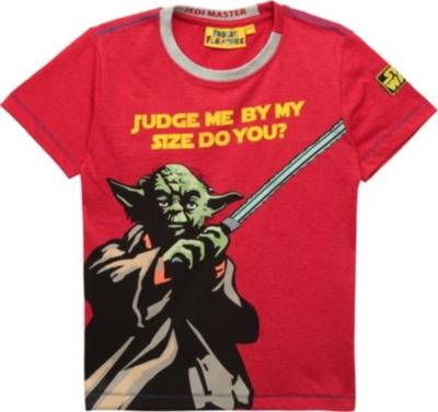 FABRIC FLAVOURS Yoda t&ndash;shirt