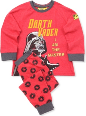 FABRIC FLAVOURS Star Wars Darth Vader pyjamas 3-8 years