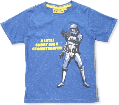 FABRIC FLAVOURS Star Wars Stormtrooper t-shirt 3-8 years