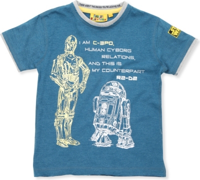 FABRIC FLAVOURS Star Wars Cyborg t-shirt 3-8 years