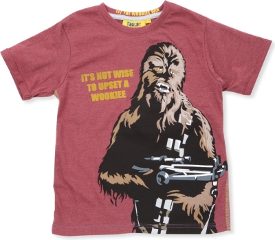 FABRIC FLAVOURS Star Wars Chewbacca t-shirt 3-8 years
