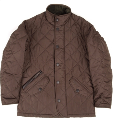 BARBOUR Chelsea quilted jacket 2-15 years