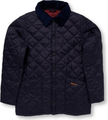 BARBOUR Union Jack Liddesdale jacket 2-15 years (Navy